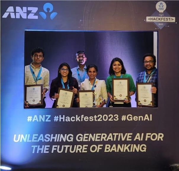 ANZ Hackfest 2023: The 7th Sense Team
